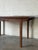Oak Extendable Dining Table With Two Pull-Out Leaves Vintage Mid-Century Modern 1970s For Sale - Image 4 of 11