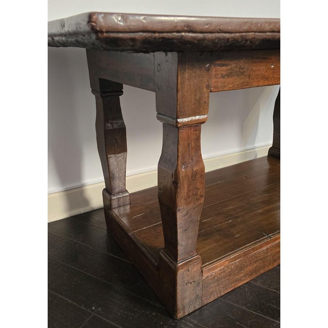 Baroque Period 17th Century Danish Center Table For Sale - Image 10 of 14