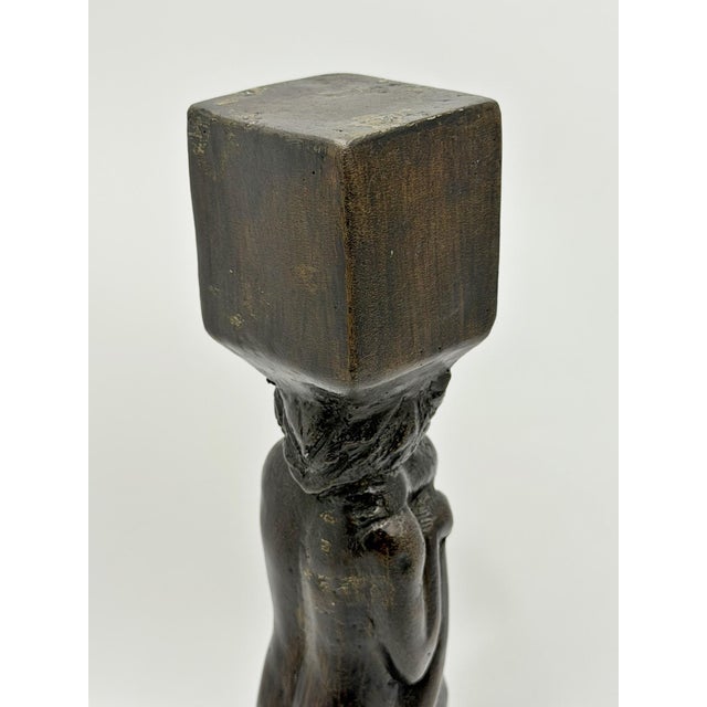 Victor Salmones “Momento Eterno” Figurative Nude Bronze Sculpture, Signed For Sale - Image 15 of 18