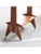 Type: 'Oliviero' Bookcase (1 unit) Date: 1960–69 Style: Nordic Origin: Italy Materials: Teak Designer: Vittorio Dassi...
