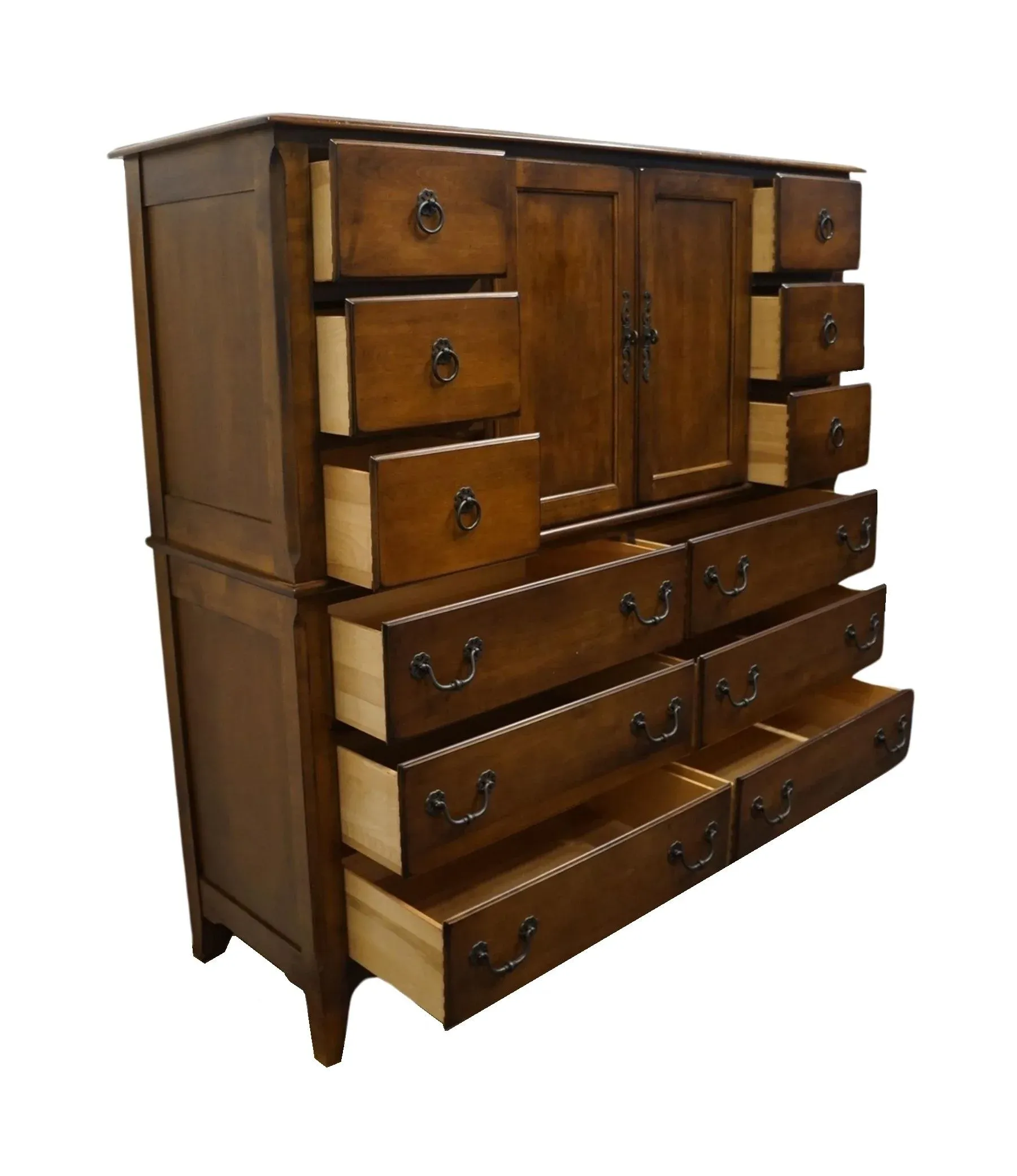 PENNSYLVANIA HOUSE　アンティークチェスト　ブラウン Pennsylvania House Solid Birch Early American Country Style 63