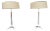 Pair of Gerald Thurston Mid Century Table Lamps, Unmarked For Sale