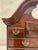 Wood Vintage Thomasville Queen Anne Style Cherry Wood Highboy Tall Chest Dresser For Sale - Image 7 of 12
