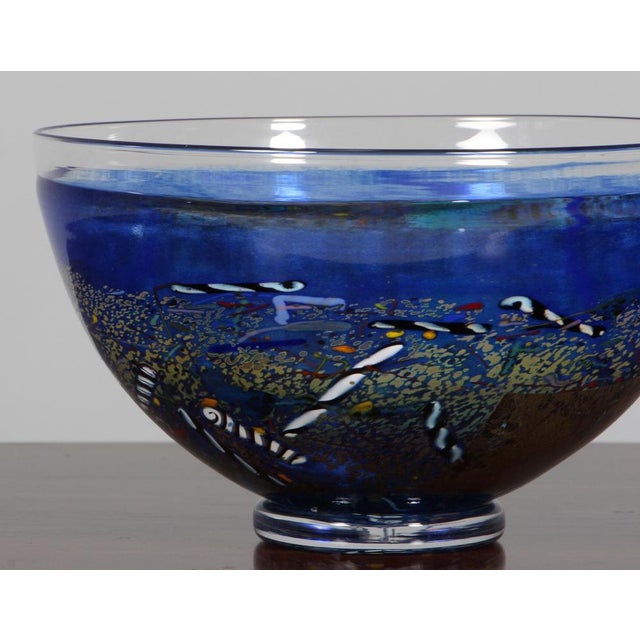 Vase by Bertil Vallien for Kosta Boda For Sale - Image 3 of 7