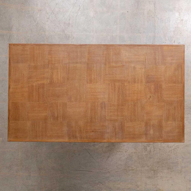 French Carved Wood Dining Table by Charles Dudouyt, Attributed For Sale - Image 9 of 16