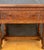 Wood Spanish Renaissance Low Console Table with Carved Front, 1920s For Sale - Image 7 of 11
