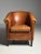 Animal Skin Set of Sheepskin Club Chairs For Sale - Image 7 of 18