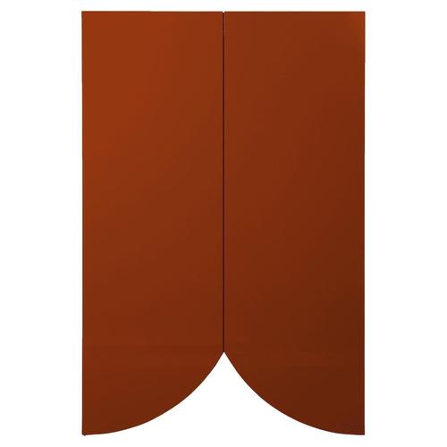 Brown Bridges Large Cabinet in Red by Muller Van Severen for BD Barcelona For Sale - Image 8 of 8
