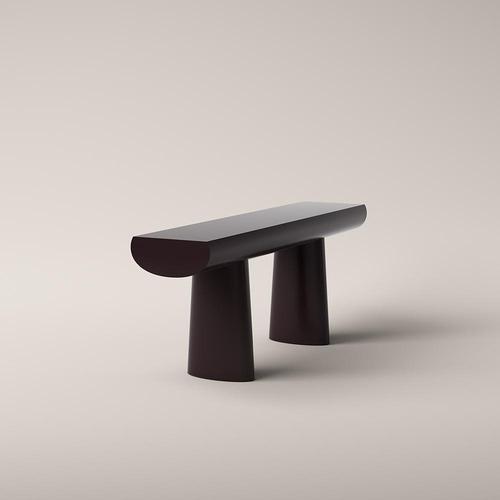 Wood Console Table by Aldo Bakker for Karakter For Sale - Image 3 of 15