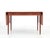 Scandinavian Teak Desk with 2 Flaps attributed to Hans Wegner, 1950s For Sale - Image 15 of 15