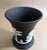 Elegant and timeless, this **Vintage Wedgwood Black Basalt Jasperware Vase** is a beautiful example of classic Wedgwood...