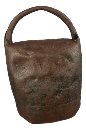 Italian Iron Bell for Grazing Cows, Late 19th Century