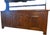 1970s Elongated Pine Bucket Bench For Sale In New York - Image 6 of 9
