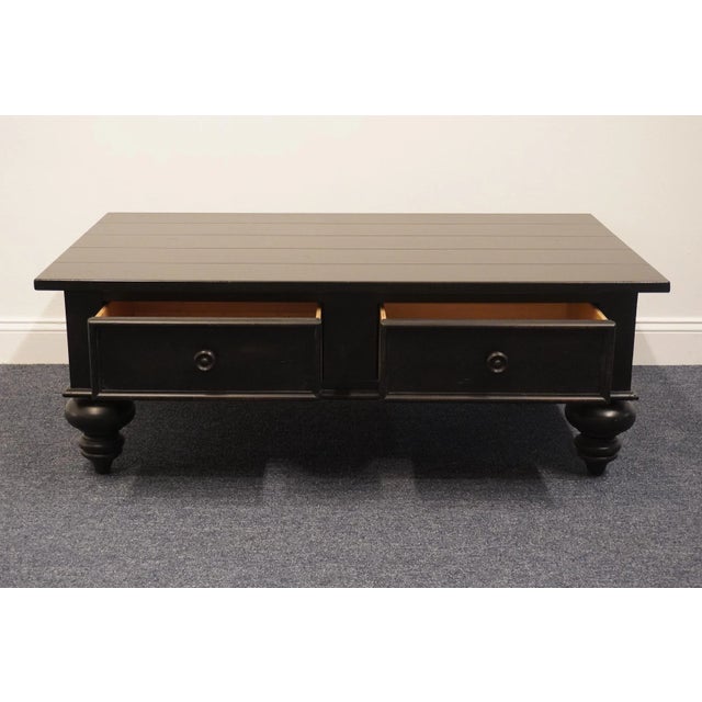 Ethan Allen New Country Collection Contemporary Modern 49" Accent ...