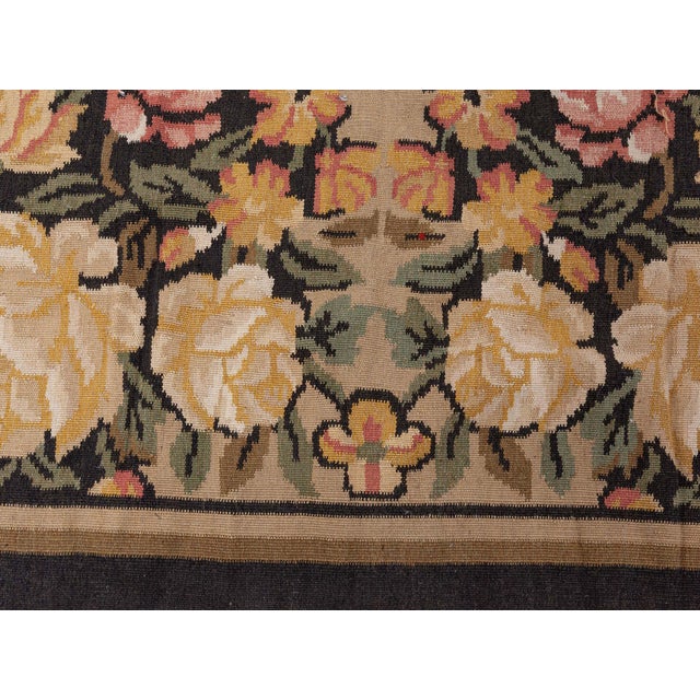 Modern Oversized Bessarabian Design Flat-Weave Rug designed by Doris Leslie Blau For Sale - Image 11 of 11
