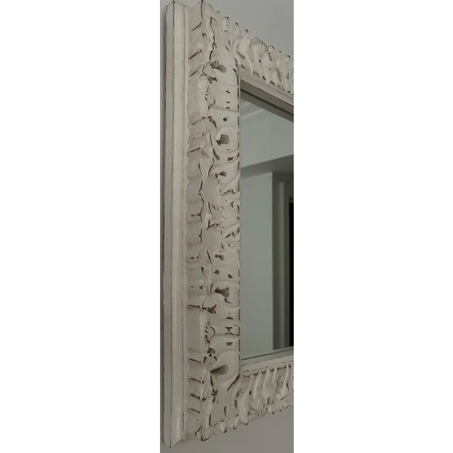 Restoration Hardware HardCarved Dresser Mirror Chairish