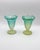 1980s 1980s Libbey Ka-Dink Frosted Parfait Glasses, Set of 6 For Sale - Image 5 of 6