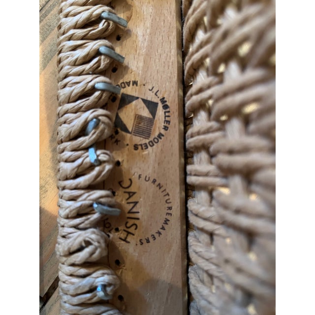 Teak Dining Chairs by Niels Otto Møller, Set of 6 For Sale - Image 6 of 9