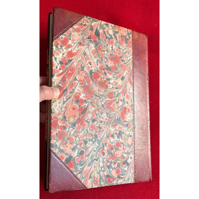 Fine Red Leather Binding - Encyclopedia of the Horse - Book by Elwyn Hartley Edwards - Single Volume For Sale - Image 12 of 13