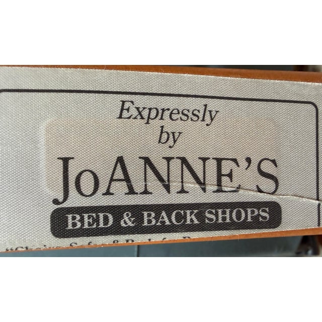 Late 20th Century Nepsco Bentwood ‘Backsaver’ Recliner, Vintage For Sale - Image 5 of 12