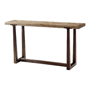 Chevron Modern Console Table