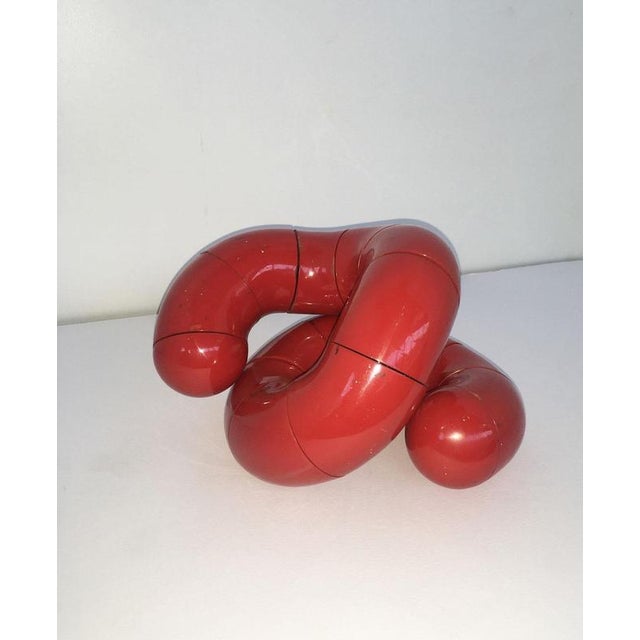 This engaging and kinetic artwork was created by the French artist Jean Marie and Marthe Simonnet Title "Polimorphes"...