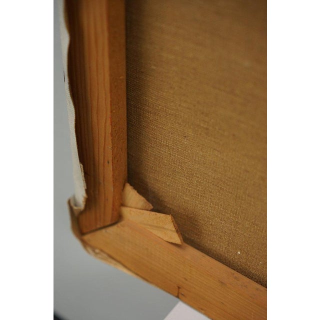 Dick Meeldijk, Abstract Composition, Oil Painting For Sale - Image 15 of 17