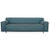 Grata 3-Seater Sofa in Petrol Blue Fabric from Rolf Benz For Sale - Image 13 of 13