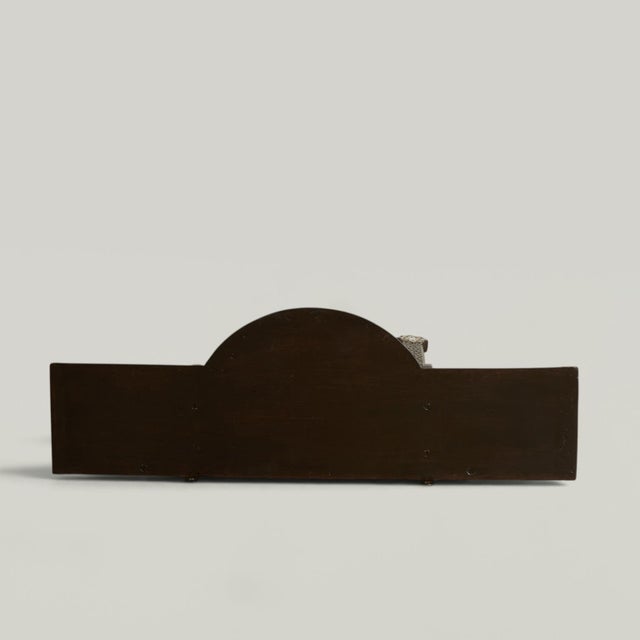 Antique Moroccan Inlaid Wall Bracket or Shelf For Sale - Image 12 of 12