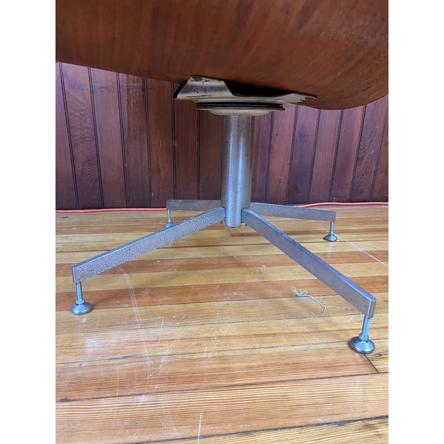 1970s Vintage Bentwood Plycraft George Mulhauser Style Swivel Chair For Sale - Image 5 of 12