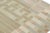 Art Deco Rug & Kilim’s Austrian Art Deco Style Rug With Stripes and Geometric Patterns For Sale - Image 3 of 7
