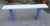 Console in White Lacquer with Cylindrical Plastic Legs by Tresoldi Salvati, 1980s For Sale - Image 3 of 9