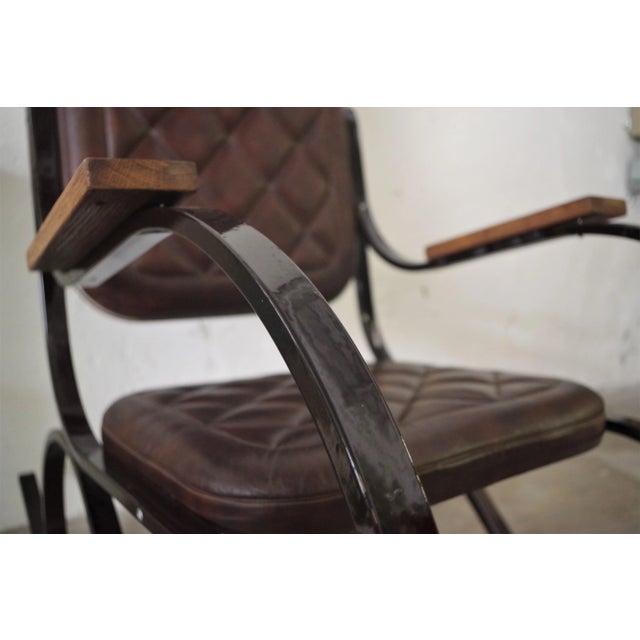 Rocking Chair, 1950s For Sale - Image 16 of 18