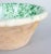 19th Century Italian Speckled Green Glazed Terracotta Passata Decorative Bowl For Sale - Image 4 of 8