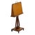 Antique early 1900s Arts and Crafts double-sided duet music stand/reading stand crafted from quartersawn oak with a...
