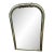 Vintage, Louis Philippe Style Solid Brass Wall Mirror, 19870-1908s (Heavy) For Sale