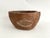 Hand-Carved Organic Teak Sculpted Bowl For Sale In Los Angeles - Image 6 of 12