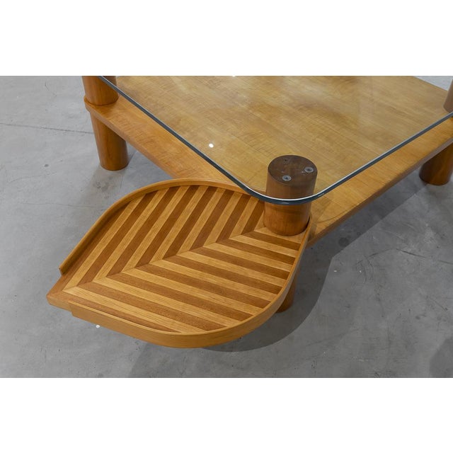1970s Vintage Italian Center Table, 1970s For Sale - Image 5 of 14