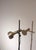 Sleek vintage floor lamp featuring two independently adjustable spot heads mounted on a slim chrome pole. A classic...