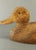 Mid-Century Modern Early 20th Century Carved Wood Duck Decoy, S. Laity Woodcarvers Lancaster, Pennsylvania For Sale - Image 3 of 17
