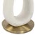 Brass Sonia Modern Brass Accent Table For Sale - Image 8 of 8