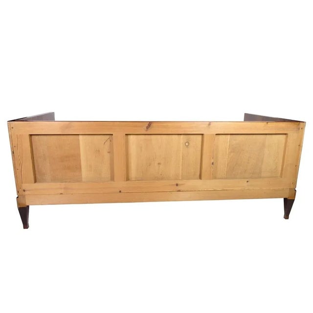 1960s Danish Modern Bed in Veneered Rosewood, 1960s For Sale - Image 5 of 10
