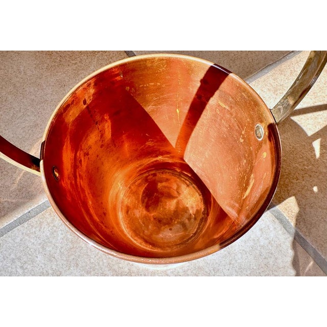 Copper Ice Bucket in Copper & Brass from Harald Buchrucker, Germany, 1950s For Sale - Image 8 of 15
