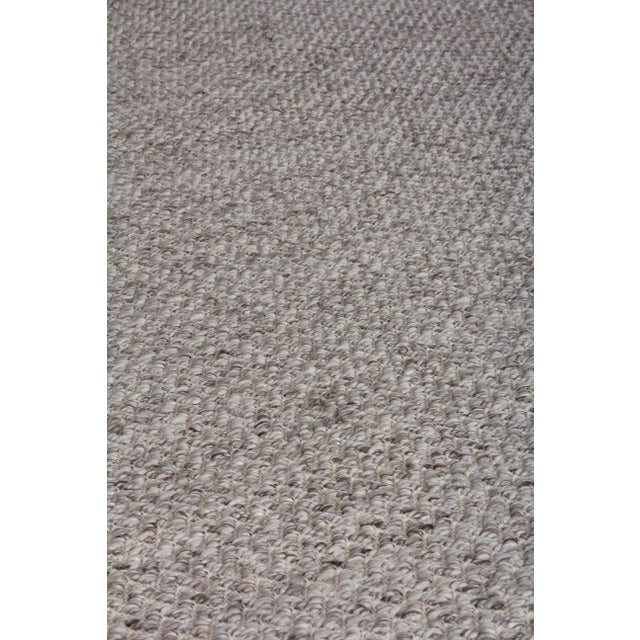 Not Yet Made - Made To Order Witten Gray Flatweave Polyester/Cotton Area Rug - 10'x14' For Sale - Image 5 of 8