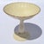 Ceramic Vintage Lenox Charleston Compote Pedestal Dish Sunflower Shaped Fine Bone Ceramic For Sale - Image 7 of 14