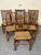 Early 20th Century Rustic Hicckory Spindle-Back Dining Chairs - Set of 6 For Sale - Image 9 of 9