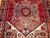 1900 - 1909 Vintage Heriz Runner, Hand-Knotted Wool, Geometric Pattern, Red & Green, 3x10 For Sale - Image 5 of 18