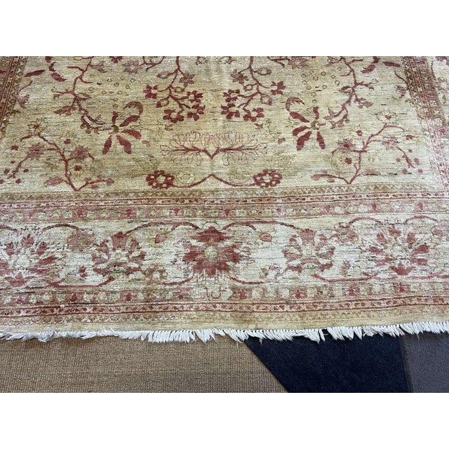 Middle Eastern Handmade Wool Rug For Sale - Image 5 of 14