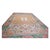 Antique Persian Tabriz Wool 11X17 Grey, Green, Pink, & Orange Area Rug #1140881 For Sale - Image 4 of 10