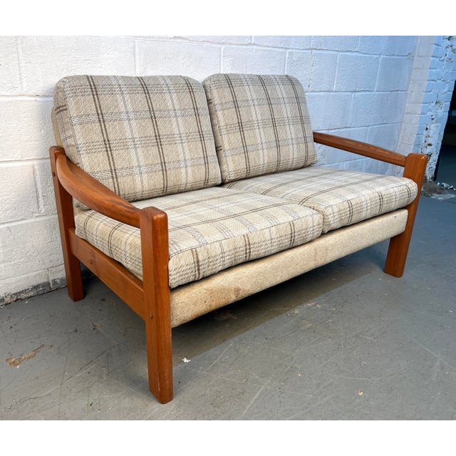 Mid 20th Century Danish Teak Mid-Century Modern Sofa For Sale - Image 4 of 18